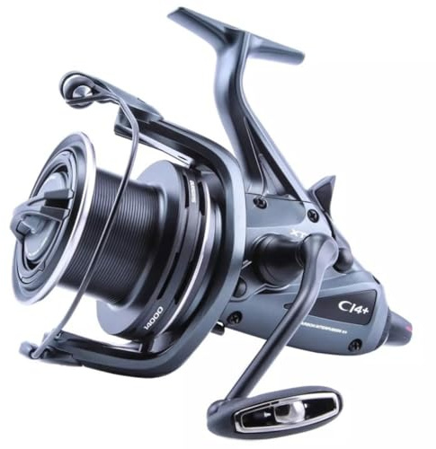 Shimano Moulinet Baitrunner Big Ci4 Xtb-LC Bbtrci4Xtblc Sh46A18022, Big Baitrunner, schwarz, Silber