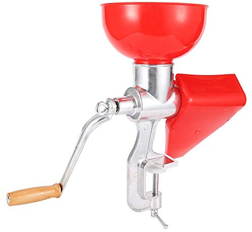 Exprimidor manual de exprimidor, aleación de aluminio Exprimidor de hierba de trigo grueso Exprimidor manual Herramienta de cocina para fruta Tomate Limón Naranja Verduras