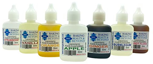 Baking Beauty and Beyond Concentrated Food Flavouring - Parma Violet (30ml)