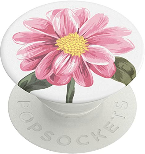 PopSockets Pretty Little Thing Poignée de téléphone avec béquille Extensible, Motif Floral PopGrip