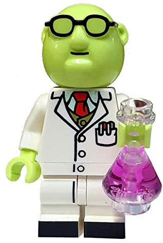 LEGO Muppets Series 1 Dr Bunsen Honeydew Minifigure 71033 (Bagged)
