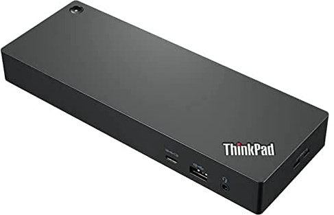 Lenovo ThinkPad Thunderbolt 4 Workstation Dock - UK/HK/SGP/MYS Black