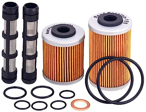 Road Passion Ölfilter Motorrad Ölfilter-Kombisatz Kompatibel mit 690 R/Enduro/R/SMC/R