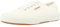 Superga Damen 2750 Cotu Classic Leinenschuhe Sneaker Weiß 41 EU
