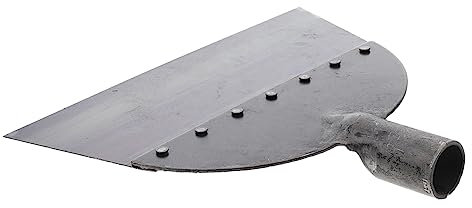 Sosoport Pelle De Nettoyage Robuste Acier Outil Manuel Pelle à Fiente Volaille Et Jardin Polyvalente Léger pour Élevage Et Extérieur