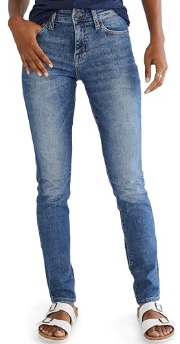 Aero Core Skinny, Medium Wash, 00 Long
