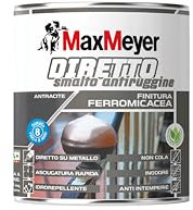 MAXMEYER Diretto Antiruggine Ferromicaceo Grigio Antracite 0.75 L