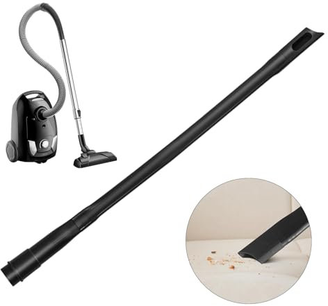 UxradG Extra Long Flexible Crevice Tool for Hoover Crevice Nozzle with 35/32mm Connection Universal for Hoover Tool Replacement Vacuum Attachment Accessories(Black)