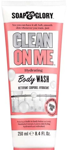 Clean On Me Hydrating Body Wash, Original Pink Fragrance, 250ml