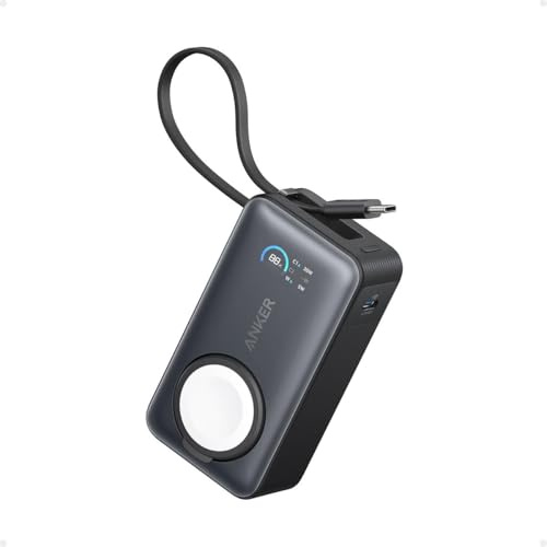 ANKER MagGo Power Bank 10K 35W Black