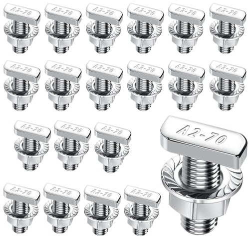 Viti a testa martello (M8 X 25 PCS)