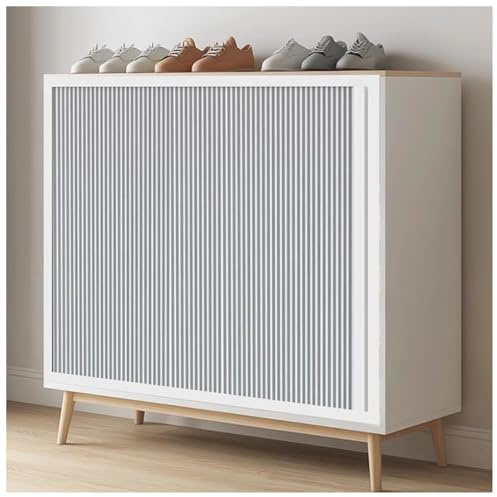 Schiebetür Falttür, Falttüren Für Schränke Mit Griff, Schranktürvorhang Aluminiumrahmen Für Schlafzimmer, Badezimmer, Büro, Küche(White,60x90cm)