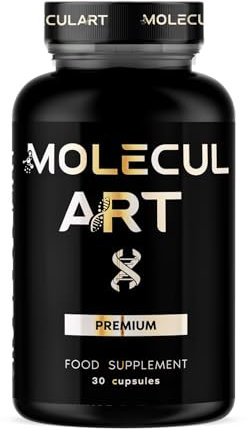 Integratore Moleculart X – Vitalità Cellulare e Supporto Antiossidante – con Bacopa, Estratto di Melograno, Licopene – 30 Capsule