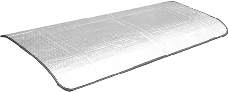 Funda para Aire Acondicionado Exterior | Cobertor Impermeable de Lámina de Aluminio para Exteriores - Lámina Impermeable con Imán Protección UV Solar para Ventana en Invierno