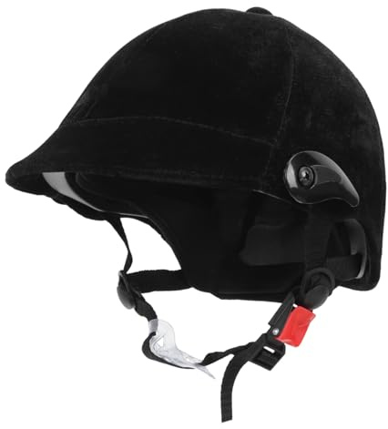 YARNOW Casque Équitation Garçon Fille Léger et Respirant Casque Garçon Fille avec Protection Sécurisée Adapté Aux Sports Équestres et Activités Extérieures