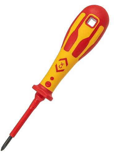 Best Price Square SCREWDRIVER VDE PHILLIPS SIZE 0 T49142-0 By CK TOOLS