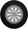 McDart Dartboard Surround Wandschutz Schwarz 11,5 cm Breite 3,5 cm Dicke