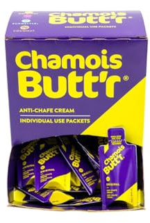 Chamois Butt'r Original 9mL Packets - 75 Count