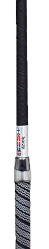 HORZE Darrel Dressage Whip - Black - 40 in
