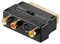 GOOBAY Adaptateur peritel - RCA/S-Video