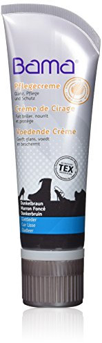 Bama Bama Pflegecreme 75ml Cirages et produits d'entretien, Marron (Dunkelbraun), 75.00 ml