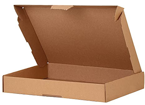 A&G-heute - Stück Maxibriefkartons Versandkarton | 319 x 225 x 50 mm | Umweltfreundlicher DIN A4 Karton | Leicht faltbar | 2kg Belastbar Stabil | Sicherer Versand