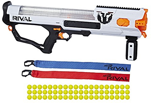 Nerf Rival Phantom Corps Hades XVIII-6000 Blaster with Rival Ammo and Colored Flags for Ages 14+ (Amazon Exclusive)