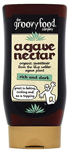 Groovy Foods Nettare Agave Ricco e Scuro Biologico, 250 ml