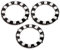 AZDelivery 5 x 5V RGB LED Ring kompatibel mit WS2812B 12-Bit 50mm kompatibel mit Arduino inklusive E-Book!