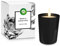 Air Wick Bougie Parfumée Pivoine et Poire Anjou – Bougie Décorative jusqu’à 40h de Combustion