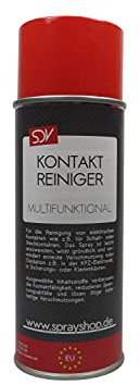 SDV Chemie Kontaktreiniger Spray 3x 400ml Elektronikreiniger Elektrospray Kontaktspray