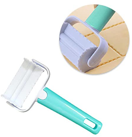 Pastelería Repujado Hornear Pastel Decoración Sello Molde Galletas Herramientas Rollo Cortes en casa Pastelero Moldeo Prensas de Cocina