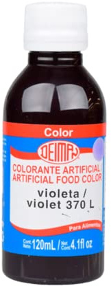 Deiman Artificial Food Color Violet 370 L (4 fl oz)