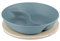 Koziol Connect Separee Plato Menú con Tapa Plástico Nature Flor Azul 1,5 L