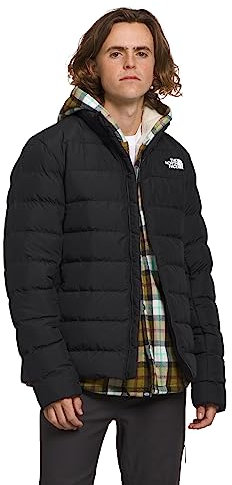 THE NORTH FACE Mens Aconcagua 3 Jacket, M, TNF black JK3