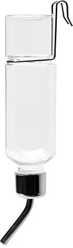 Trinkflasche Kaninchen, 350 Ml Hängende Nager Trinkflasche Automatischer Haustiere Wasserflaschen Nagertränke Keine Tropf Wasserflasche Für Kleintiertränke Meerschweinchen Hamster Chinchillas