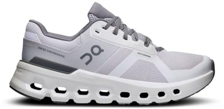 On Damen Cloudrunner 2 Sneaker, Frost/White, 40 EU