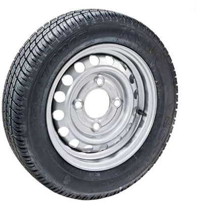 Roue complète 155/70 R13 – Jante acier 4 trous 130 mm