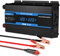 Transformador 2200W, Inversor CC 12V a CA 220V, Inversor de Coche, Convertidor de Corriente con Pantalla LCD, con Puerto USB, con Adaptador Mechero Coche a Enchufe, para Coche/Exterior/Cámping