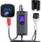 EVify Mobile Wallbox CEE 16A auf Typ 2 11KW 3-Phasig 7M, Ladegerät Ladeleistung einstellbar, Mobile Ladestation, Starkstrom Ladekabel für E Auto
