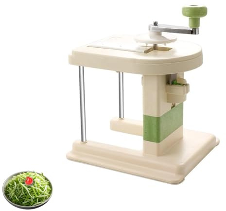 Trituratore e affettatrice per cavoli, taglia verdure 5 kg in 5 minuti, risparmia tempo e fatica per la cucina