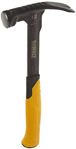 DEWALT MIG Weld Nailing Hammer, 12 Oz,Black