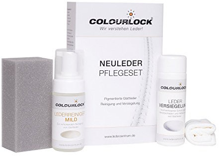 COLOURLOCK Neuleder Pflegeset Mild mit Leder Versiegelung 150ml und Lederreiniger Mild 125ml