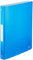 Leitz 42580036 Ringbuch WOW, A4, PP, 4 Ringe, 25 mm, blau metallic