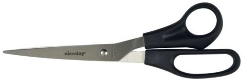 Niceday Scissors Black 205 mm