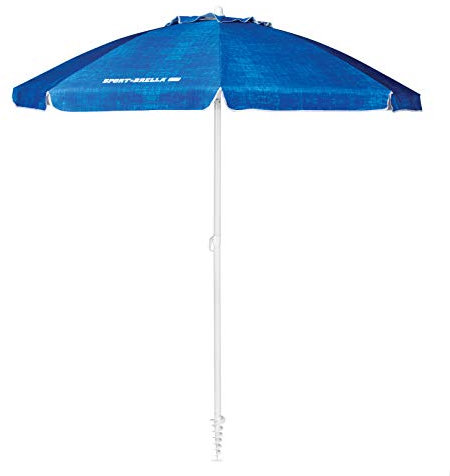 Sport-Brella Core with Carry Bag, Blue, 6'