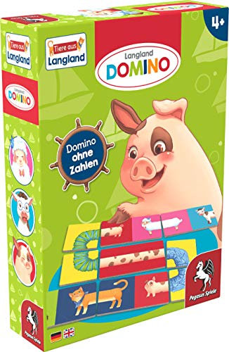 Pegasus Spiele 66553G - Langland Domino
