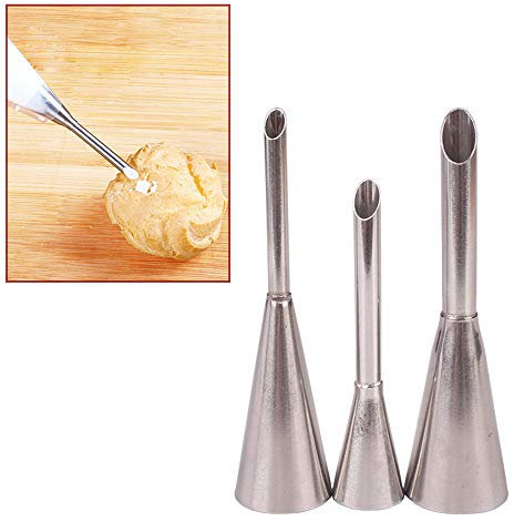 BLUGUL 4KW7 Puff cream decorating tip, Acrylic, 1