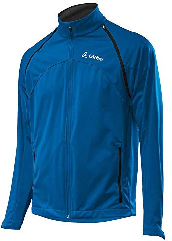 Löffler Evo WS Light Zip-Off Jacke Herren blau