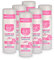 CL invisible fresh Deodorant Stick mit langanhaltenden Duft - 6er Pack 40 ml Deo Stick ohne Aluminium, Zink & Mikroplastik mit Blütenduft - veganes Deo Damen ohne weiße Flecken - Deodorant Frauen